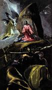 El Greco The Agony in the Garden oil on canvas